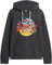 Superdry Herren Hoodie Sweatshirt, Schwarz (Bison Black), XXL