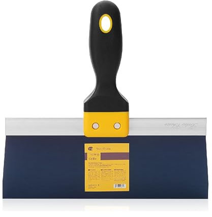 Bates- Taping Knife, 12 Inch, Drywall Taping Knife, Dry Wall Knife, Mudding Knife, 12 Inch Putty Knife, Drywall Joint Knife, Finishing Knife, Tape Knife