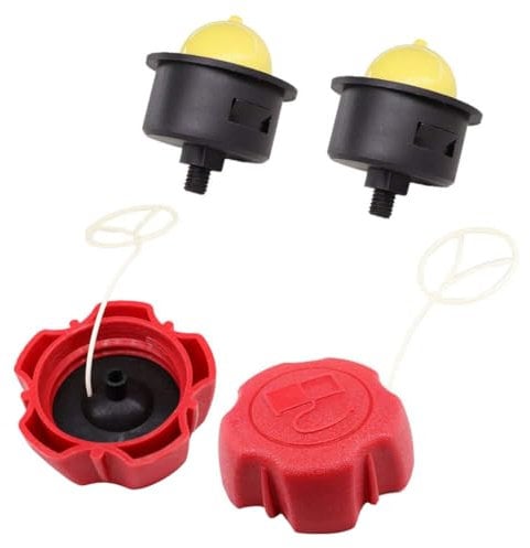 Lawnmower Fuel Cap Petrol for Lawn Mower Compatible with FX RM 1630 1855 1860 2055 2060 2060PRO 4PCS