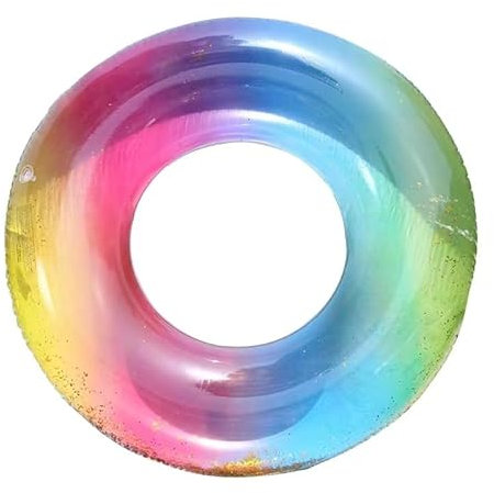 Schwimmring Erwachsene Aufblasbare Pailletten Schwimmreifen, Sommer Groß Schwimmenring, Aufblasbarer Schwimmenring, Pailletten Schwimmring, Geeignet Für Sommer-Poolpartys (120)