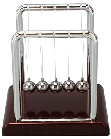 Swinging Balance Pendulum, Physics Balls for School Office Desk Decoration Effect Stress Relief