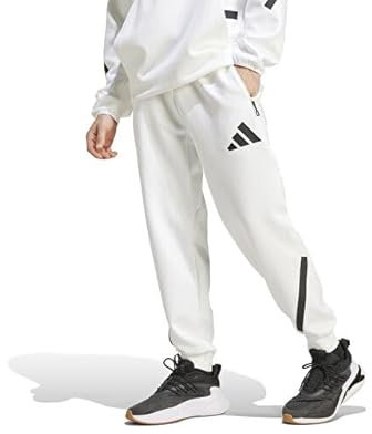 adidas Men's Pantalón Z.N.E. New, White, S
