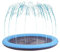 Splash Mat for Outdoor, Splash Pad for Dogs, Double Edge Pool Water Splash Mat for Dogs, Flexible Fountain Mat, Splash Mat