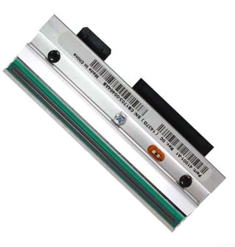 Getdoublerich G79057M Druckkopf für Zebra S4M Z4M Z4M+ Z4000 Thermodrucker 305Dpi Erleben Sie zuverlässigen Barcode- und Etikettendruck