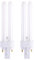 FKLiLEBU 4 pin Light Bulb 13w 4000K G24q-1 Natural White CFL Lamp, AC220-240V Double Tube PLC, 850LM Non-Dimmable, Daylight White 360° Lighting, for Bathroom, Corridor, Home, Showroom
