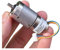 TNGNMGVSJ 22mm Planetary Gear Stepper Electronic Starter Precise Full Metal Gearbox Gear Reducer 2-Phase 4-Wire Stepping Electronic Starter DIY Robot Car