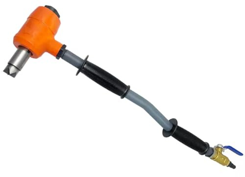 Pneumatic Hammer, Heavy Duty Air Tool, Adjustable Intensity for Rust Removal, Max 3900 Hits/min, 25MM Head Diameter, Industrial Use