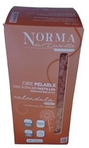 Norma De Durville Cire Pelable À L'Extrait Calendula , 800 G (Lot 1)