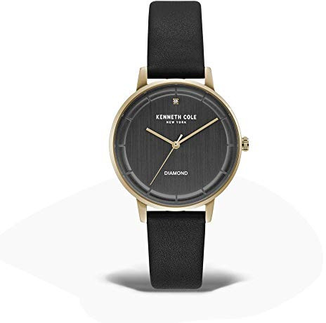 Kenneth Cole Damen analog Quarz Uhr KC50010002