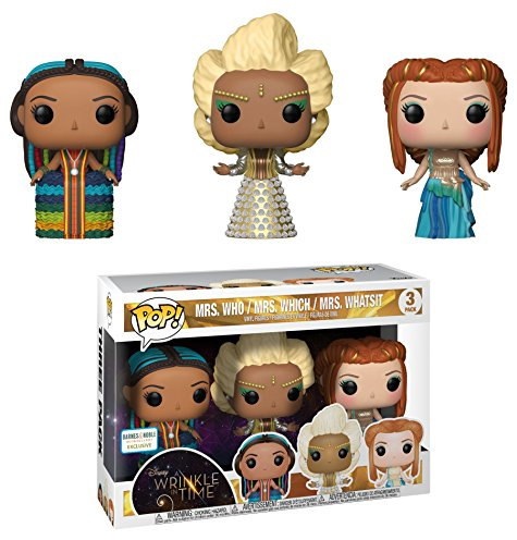 Funko POP! Vinyl 3-Pack: Disney: A Wrinkle In Time: The 3 Mrs. (Exc) (cc)
