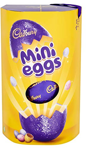 Cadbury Mini Eggs Large Easter Egg 256g