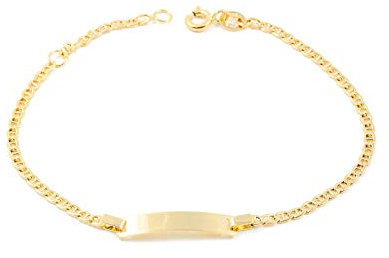 Monde Petit Kinder Armband Gelbgold 18 Karat (750) - Geschenkbox - Garantiezertifikat