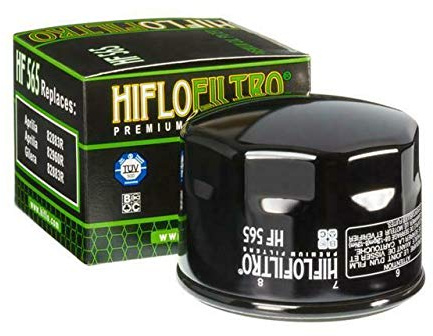 Aprilia SL 750 Shiver GT/ABS 09 10 11 12 13 14 15 Hiflo Filtro dell 'ol Io qualità Originale OE HF565