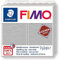 Staedtler 8010-809 Fimo Leather-Effect ofenhärtende Modelliermasse (für kreative Objekte im Leder-Look, lederähnliche Optik und Haptik) Farbe taubengrau
