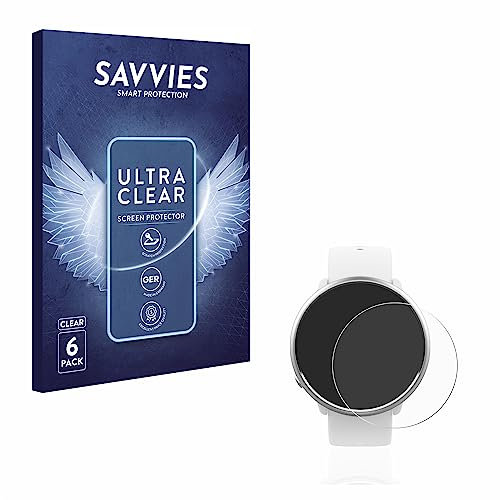 savvies Protection Ecran pour Polar Ignite (6 Pièces) - Film Protection Ultra Clair