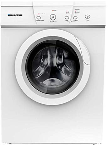 INFINITON| Secadora EvacuacióN Milectric SD-C7V | Capacidad 7Kg | Carga Frontal | Sensores LED | Función Anti-arrugas | Clase energética C | Color Blanco