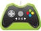 Amscan 172948-55 - Level Up Gamers Controller Kids Birthday Cake Candle - 9.5cm x 6.5cm