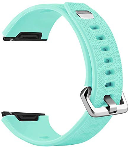 Shieranlee Uhrenarmband Kompatibel mit Fitbit Ionic,Silicone Watchbands Replacement for Fitbit Ionic