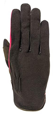 OJ GLOVES LADY KISS G211 BLACK/FUCSIA (M)