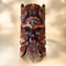Kinaree Bali Holz Maske - 50 cm Wandmaske - Barong Maske - geschnitzte Dekoration aus Indonesien