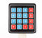 Paradisetronic.com Folientastatur, 4x4 Matrix, 16 Taster, 3.3V 5V Membrane Keypad Tastatur für z.B. Arduino, Raspberry Pi