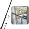 SECURITYMAN Sliding Door Security Bar - Child Proof & Anti-Lift Lock - Fits Most Doors & Windows (19-51) (Black)