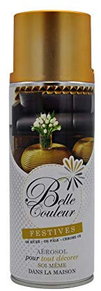 Bombe De Peinture Or Riche