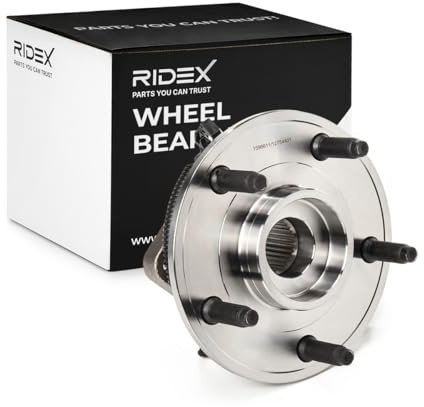 RIDEX 654W0767 Radlagersatz pro 1 Rad Vorne Kompatibel mit JEEP WRANGLER III JK K52060398AC 52060398AC