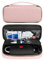 Damero Stethoskop Tasche, Stethoskop Hülle Aufbewahrungstasche für 3M Littmann/Omron/ADC Stethoskope mit Tasche für Krankenschwester Zubehör, Dunkelpink