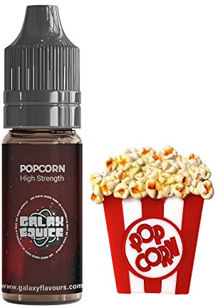 Popcorn Flavouring - High Strength Food Flavoring - 230+ Flavours - 50ml Bottle.