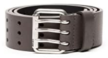 Diesel_LOGO B-MILI B_APPAREL_BELT_Grau_80