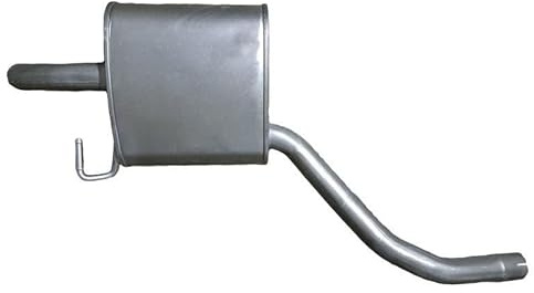 IZAWIT 17.139 Endschalldämpfer Hinten Kompatibel mit FORD MONDEO IV Turnier BA7 1405572 1538355