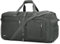 WANDF Reisetasche 65L mit Schuhfach Faltbare Weekender-Reisetasche Handgepäck für Männer Frauen (Grau)