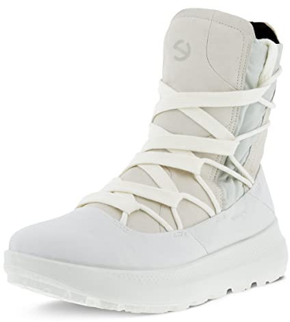 ECCO Damen Solice ECCOSOLICE, weiß, 40 EU