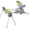 Pack RYOBI Seghetto radiale elettrico - 1500W - 216mm - EMS216L - Supporto universale RLS02