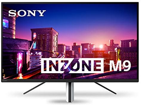 Sony INZONE M9 27 Zoll Gaming Monitor: 4K 144Hz 1ms Full Array Local Dimming HDMI 2.1 VRR 2022 Modell, Weiß