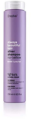 Erayba Silver No Yellow Shampoo, 250 ml