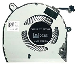 RTDPART Laptop CPU Fan For DELL Latitude 5500 Precision 3540 01GM4N 1GM4N EG50040S1-CH40-S9A DC28000MSSL DFS5K12304363P-FL3A DC28000MSFL DC5V 0.5A New