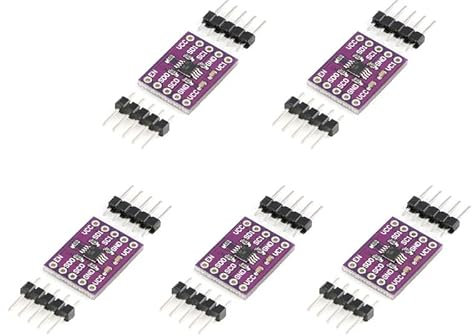 JESSINIE PCA9515A Dual Bidirectional I2C Bus SMBus Repeater Modul CJMCU-9515 PCA9515A 400 KHz I2C Modul I2C Pufferplatine, 5 Stück