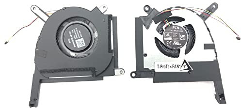 GPU Version Ventola Cooler Fan Cooler compatibile per Asus 3 TUF Gaming F15 FA507R