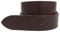 BELTINGER Wechselgürtel aus Vollrindleder mit Druckknöpfen 4 cm | Druckknopf-Gürtel für Damen Herren 40mm | Leder-Gürtel ohne Schnalle 4cm | Braun 80cm