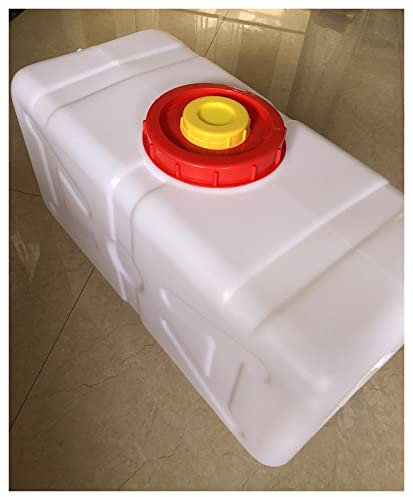 NAKAN Grande Recipiente De Agua con Grifo, Tanque De Agua De Plástico Portátil, Portadores De Agua Potable Fácil De Limpiar Sin BPA, Adecuado para La Fiesta De Campamento Al Aire Libre(Color:200L)