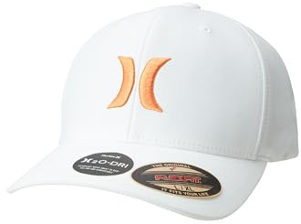 Hurley M Dri-Fit One & Only 2.0 Hat Mützen/Mützen, Herren, Orangefarbenes Mantra, L/XL