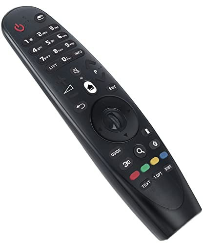 VINABTY AN-MR600 - Mando a distancia IR de repuesto para LG AN-MR600 32LF652V 32LF630V 40LF630V 42LF652V 43LF630V 49LF630V 55LF630V