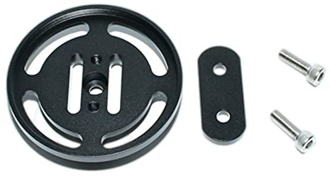 kowaku M67/M52-Objektivadapterhalterung für Makro- und Weitwinkelobjektive Tauchobjektivträgerhalterung Schwimmarm Tauchkameraringverlängerung Feste Basis, M67