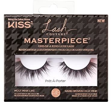 KISS Lash Couture Masterpiece Hand-Woven False Eyelashes - Prêt-À-Porter