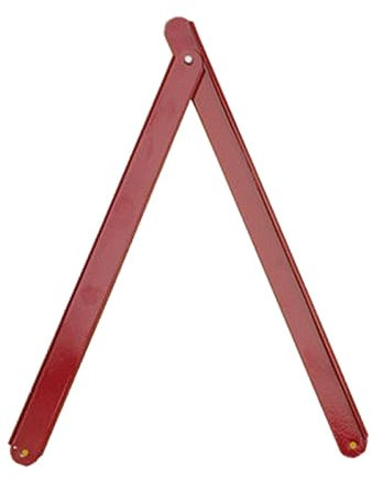 Baoblaze Stepladders Tie Rod, Herringbone Ladder Rod Attachment, Fixed Support Hinge Connector, Metal Folding Step Ladder Hinge Step Ladder Hinge, 56cm