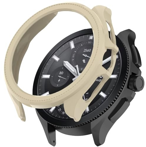 Tyogeephy Funda para Xiaomi watch 2 Pro, con Protector de Pantalla, TPU antirrayas Protectora para Mi watch 2 Pro