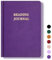 Lese-Tagebuch Dunkelviolett