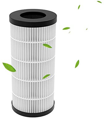 QUEENTY True HEPA Filter - Replacement Air Purifier Filter for QUEENTY F012 Air Purifier